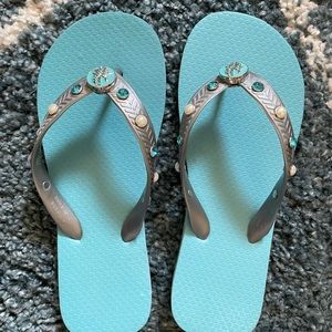 Custom flip flops